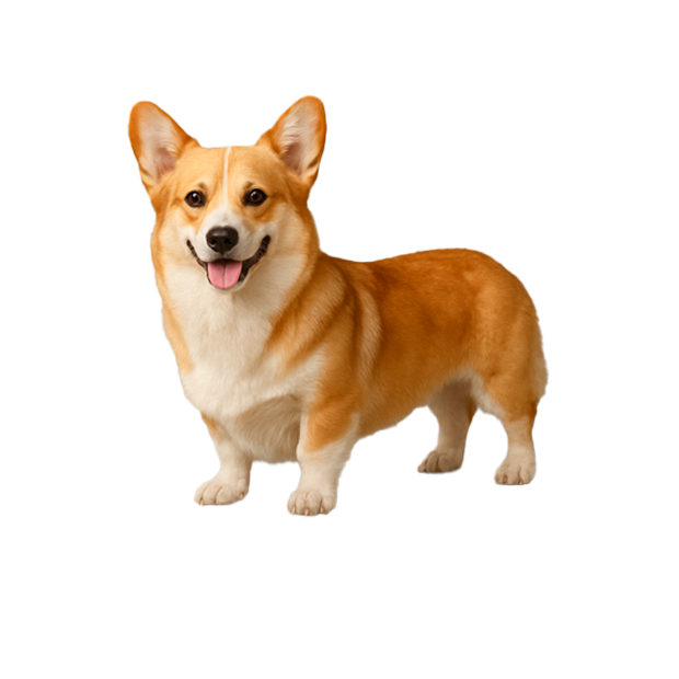 Imagem do peixe Corgi